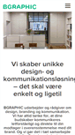 Mobile Screenshot of bgraphic.dk
