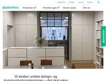 Tablet Screenshot of bgraphic.dk